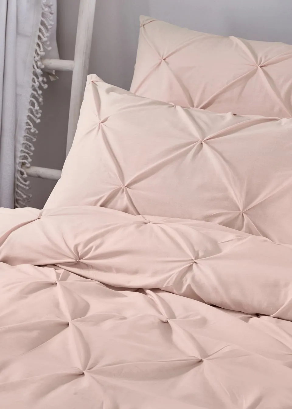 Serene Lara Pink Duvet Cover Set