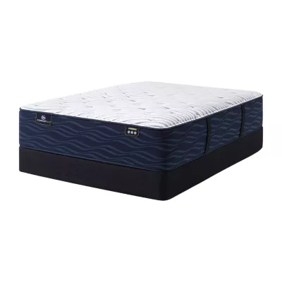 Serta iComfortECO Q30LTX Plush Quilted Hybrid - Mattress + Box Spring