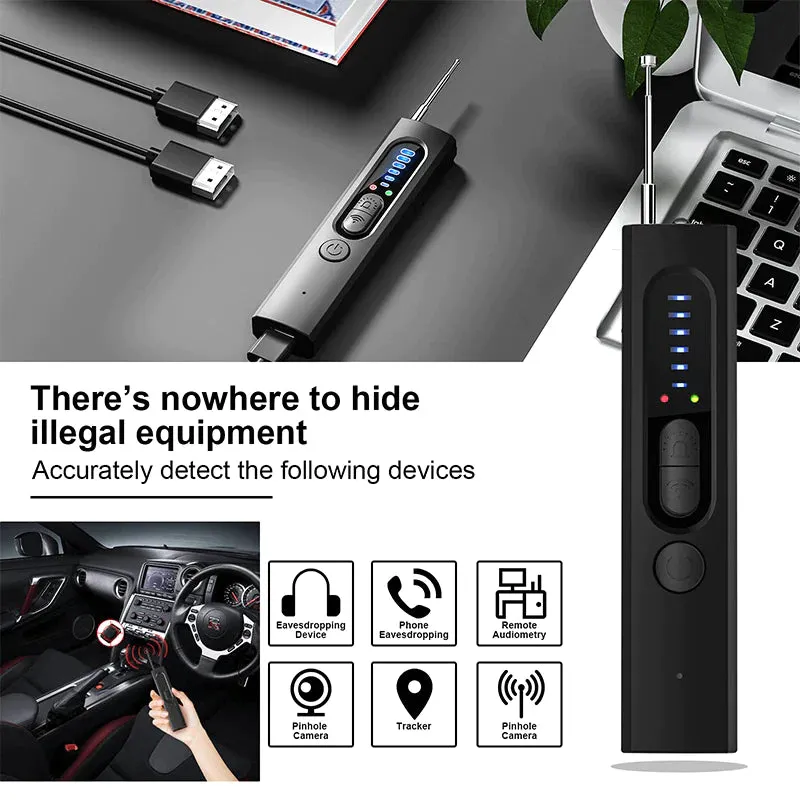 Shadow X Pro Hidden Camera & GPS Detector 2.0