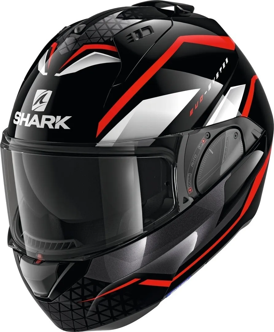 Shark - Evo ES Yari Black/Red/White Flip Helmet