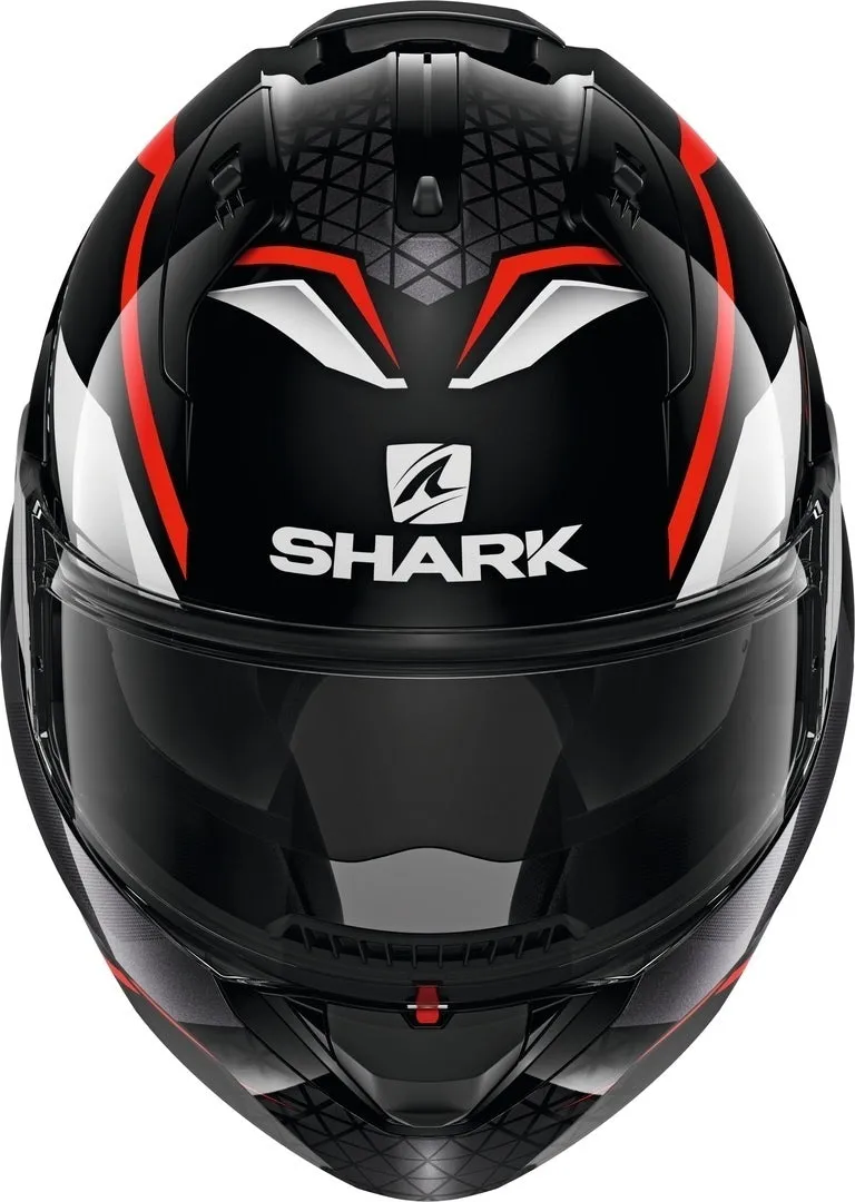 Shark - Evo ES Yari Black/Red/White Flip Helmet