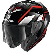 Shark - Evo ES Yari Black/Red/White Flip Helmet