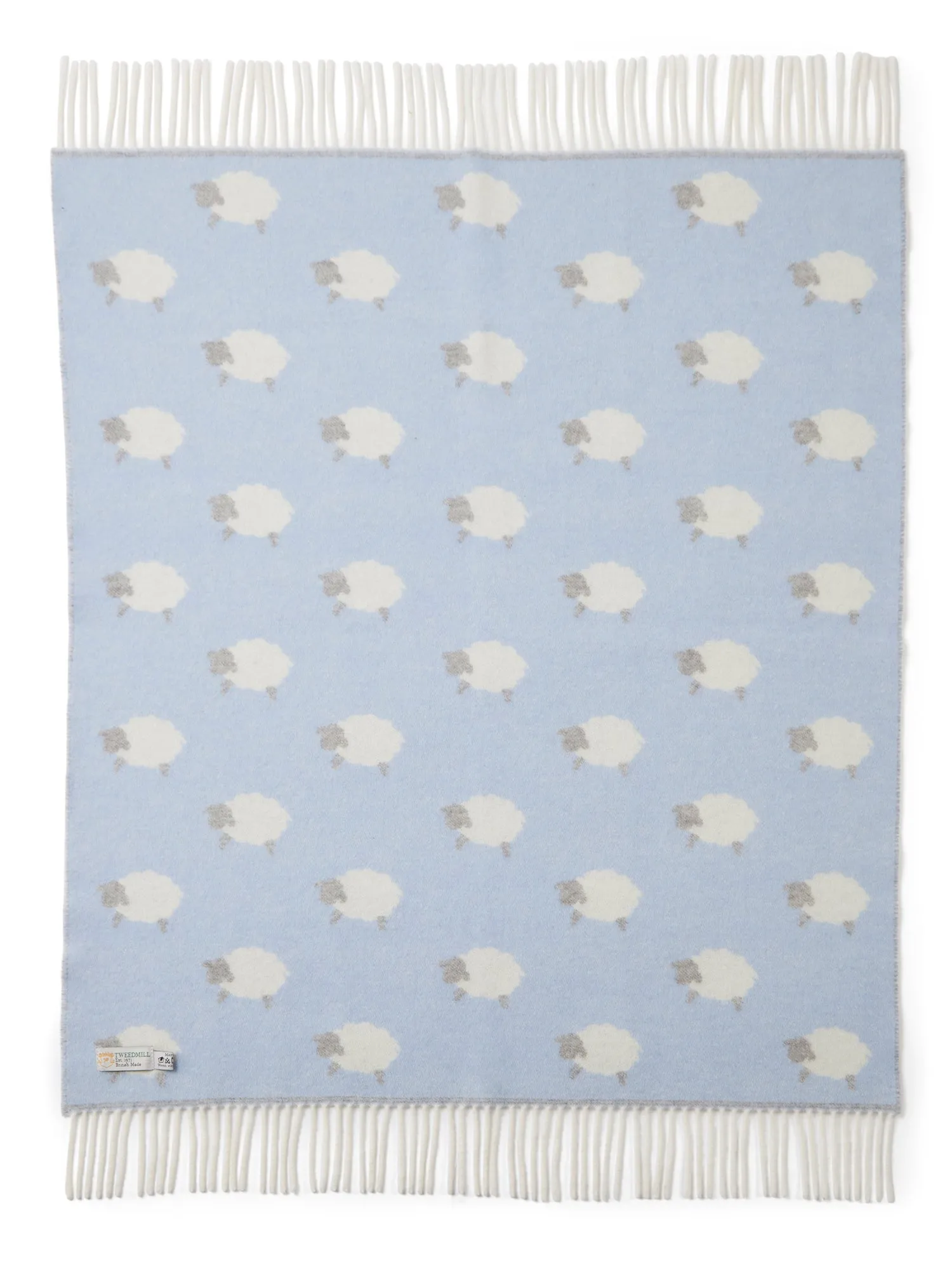 Sheep Baby Blanket