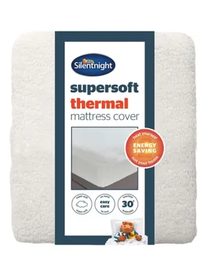 Silentnight Supersoft Thermal Mattress Protector | #department | George at ASDA