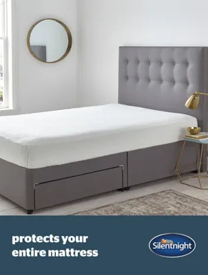 Silentnight Supersoft Thermal Mattress Protector | #department | George at ASDA