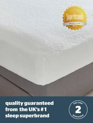 Silentnight Supersoft Thermal Mattress Protector | #department | George at ASDA