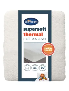 Silentnight Supersoft Thermal Mattress Protector | #department | George at ASDA