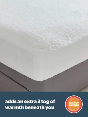 Silentnight Supersoft Thermal Mattress Protector | #department | George at ASDA