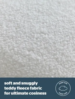 Silentnight Supersoft Thermal Mattress Protector | #department | George at ASDA