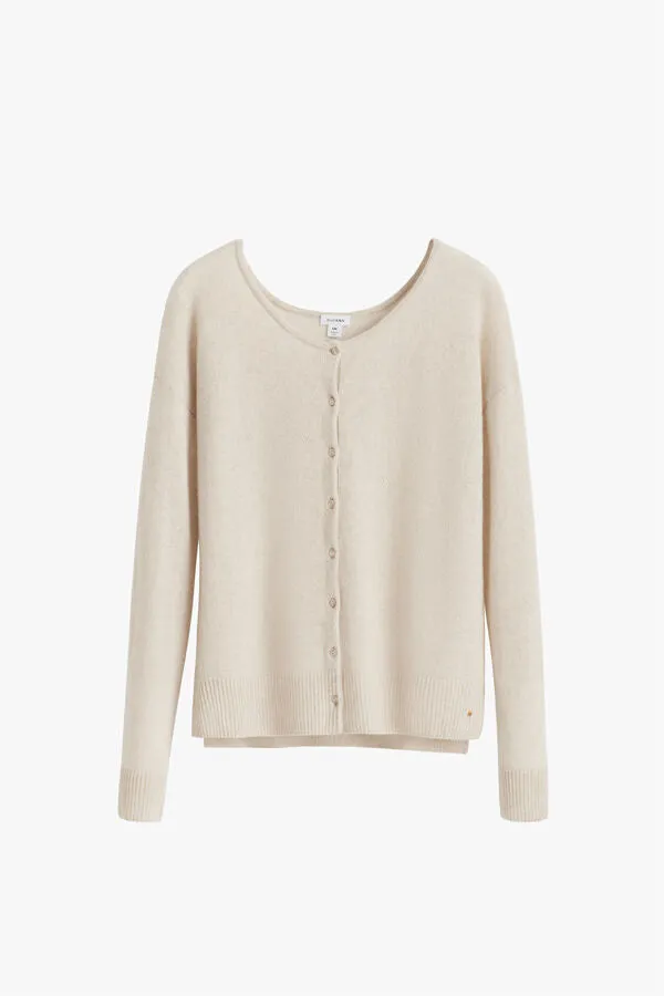 Single-Origin Cashmere Cardigan