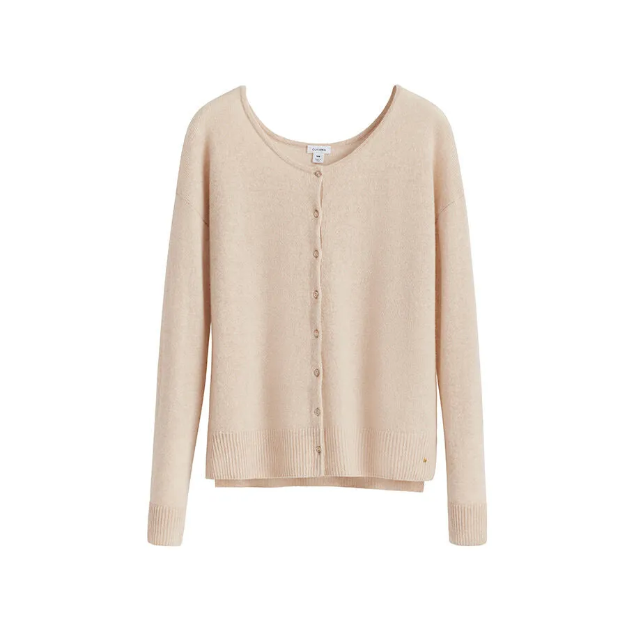 Single-Origin Cashmere Cardigan