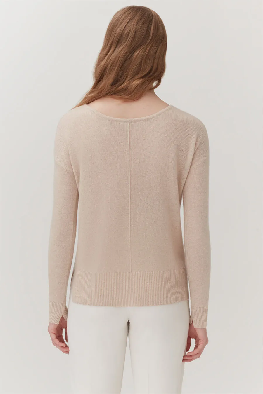 Single-Origin Cashmere Cardigan