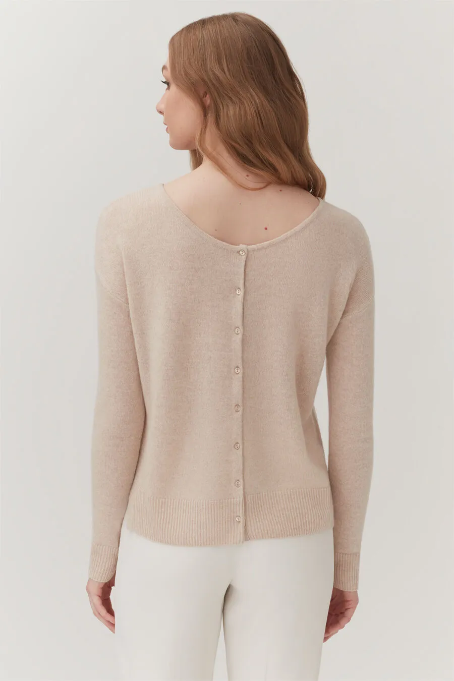 Single-Origin Cashmere Cardigan