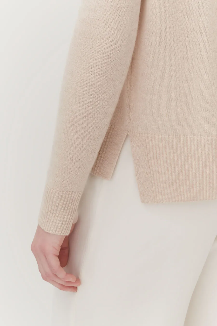 Single-Origin Cashmere Cardigan