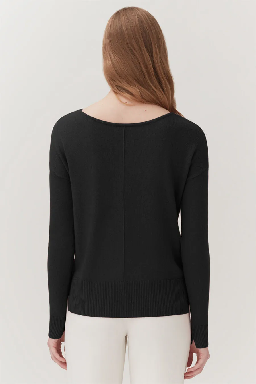 Single-Origin Cashmere Cardigan