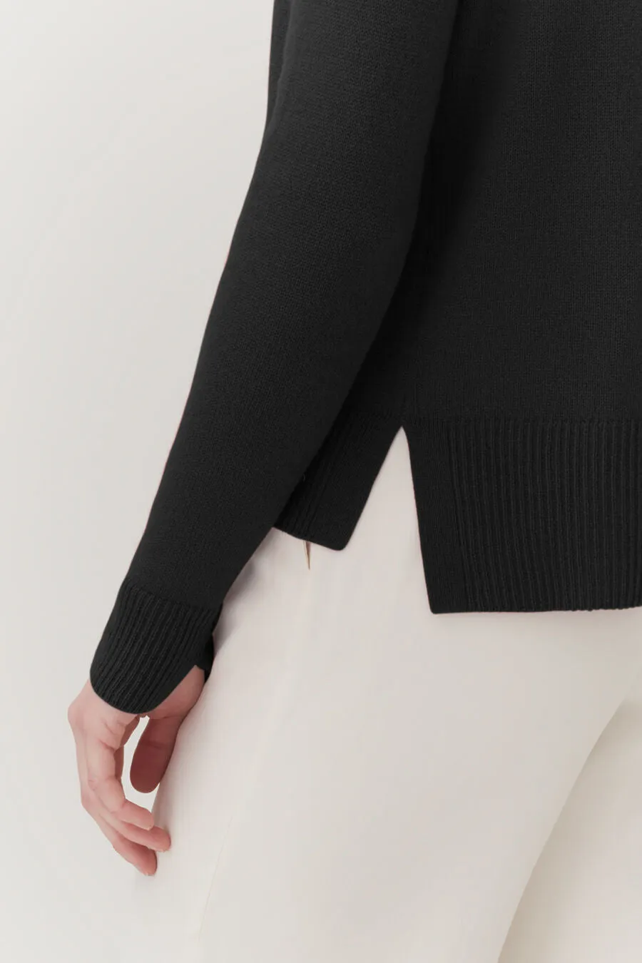 Single-Origin Cashmere Cardigan