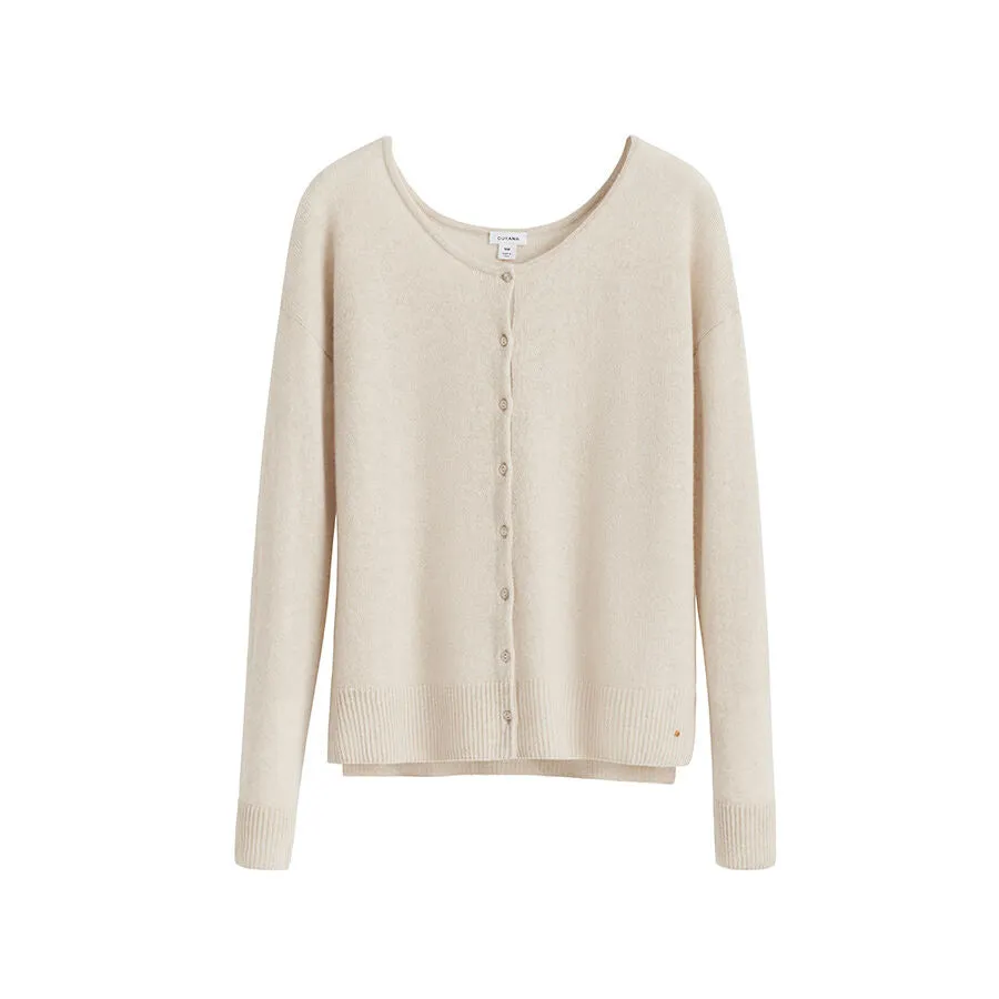 Single-Origin Cashmere Cardigan