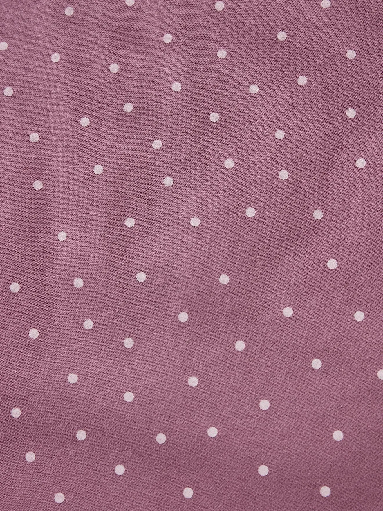 Sleeping Bag, Deer - purple medium all over printed