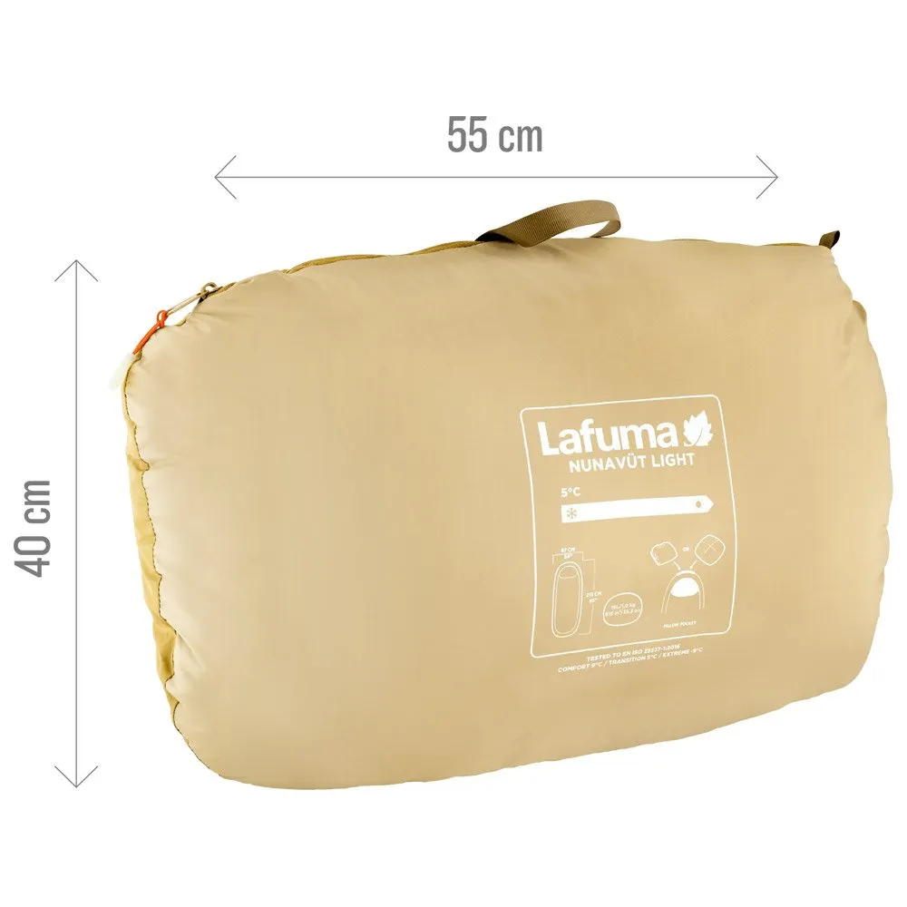 Sleeping bag Lafuma ---Nunavut Light Left Sesame