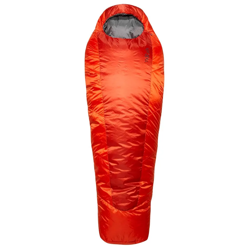 Sleeping bag RAB ---Solar Eco 1 Regular Left Red Clay