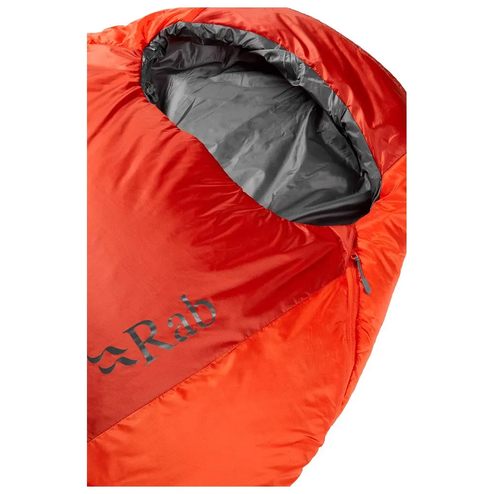 Sleeping bag RAB ---Solar Eco 1 Regular Left Red Clay