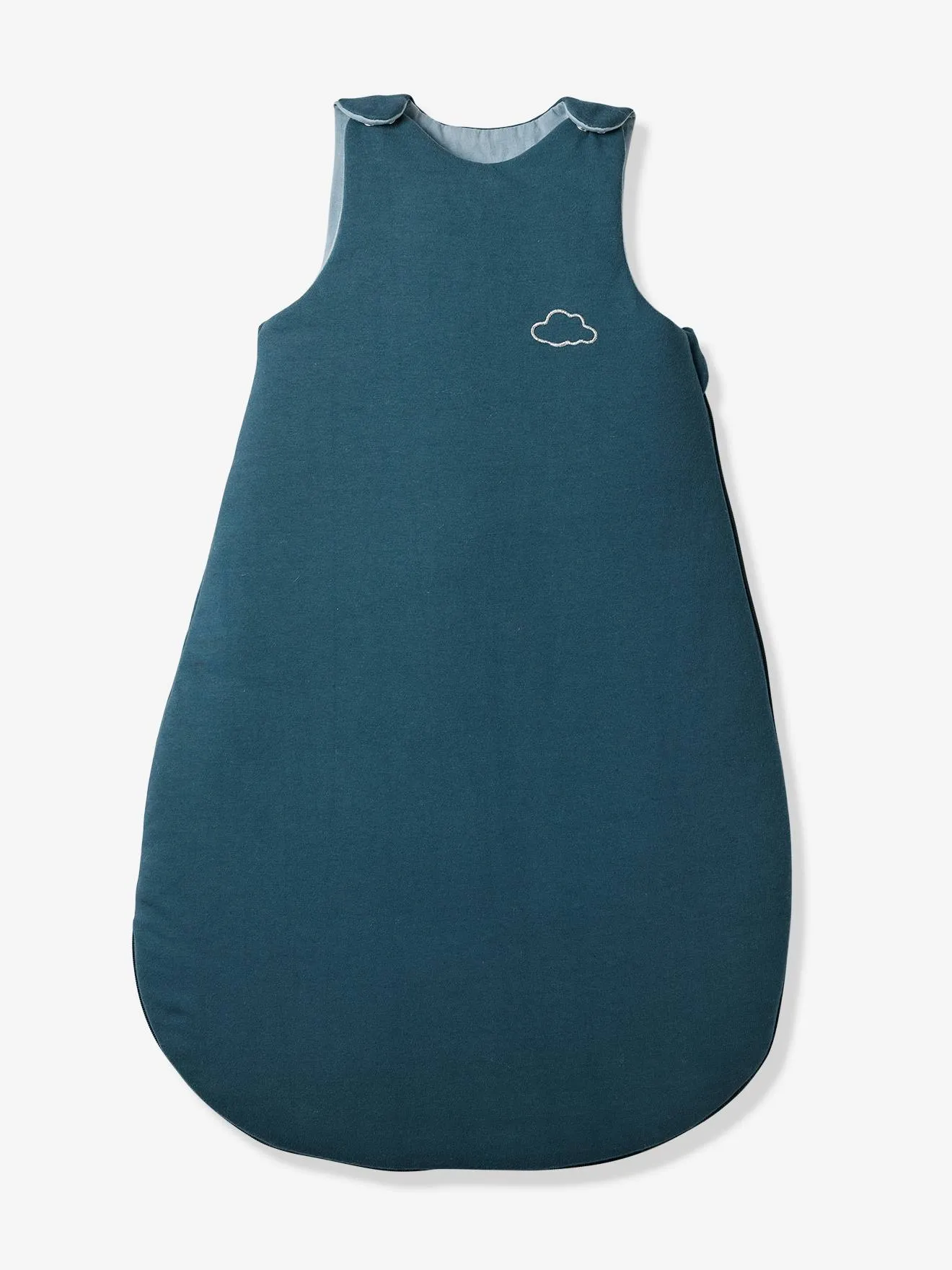 Sleeveless Baby Sleeping Bag Essentials, Annecy - chambray blue