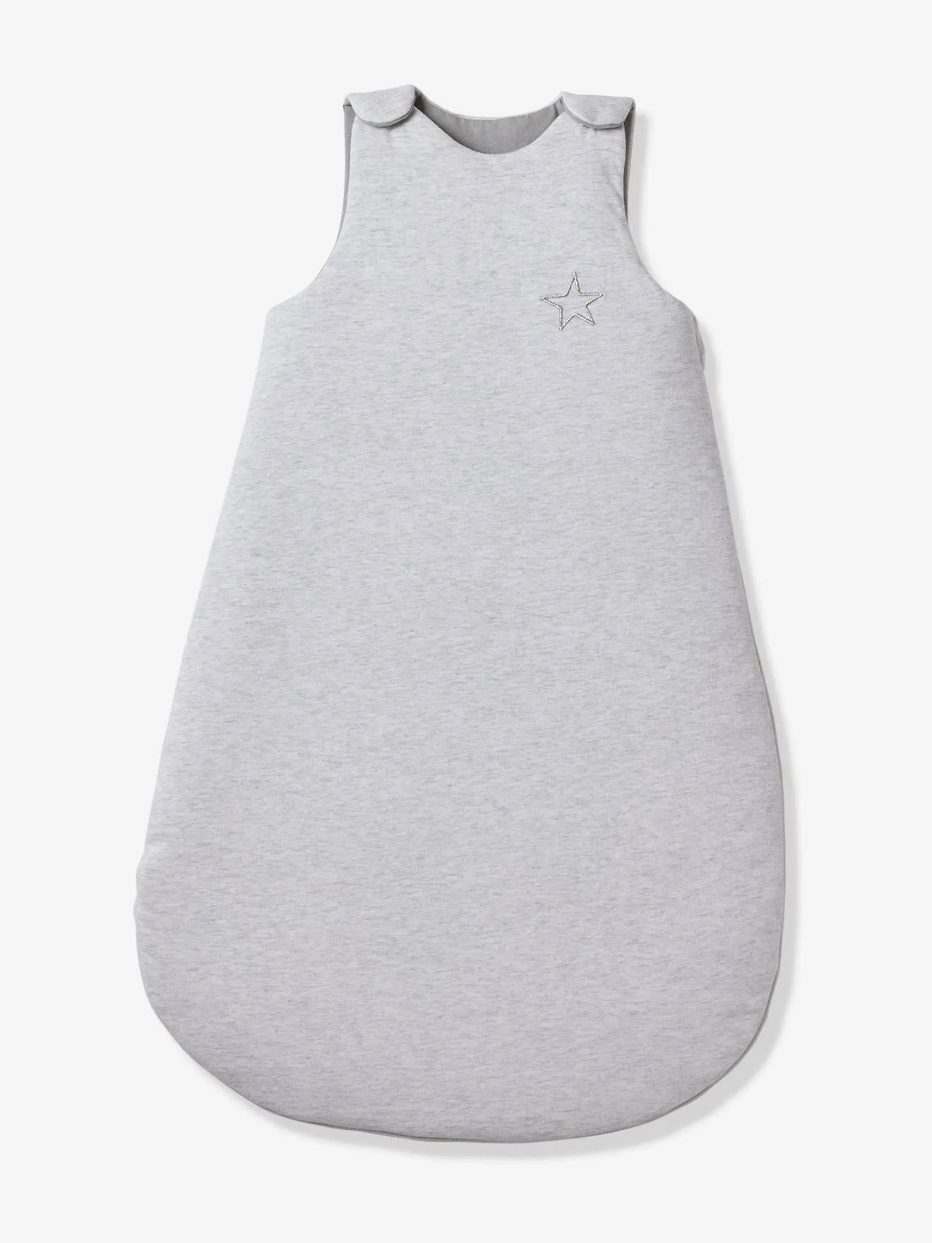 Sleeveless Baby Sleeping Bag Essentials, Annecy - chambray blue