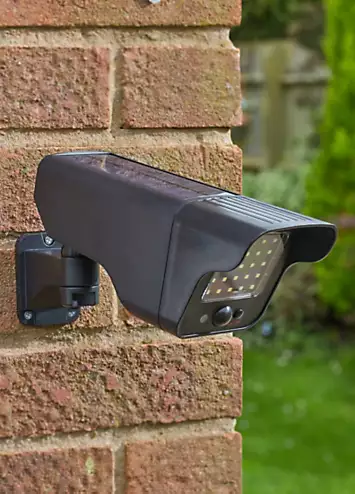 Smart Garden Solar Decoy Camera Deigned Floodlight | Kaleidoscope