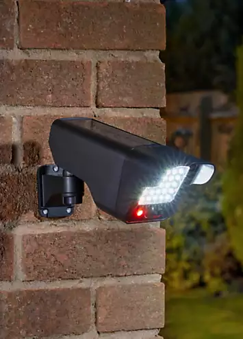 Smart Garden Solar Decoy Camera Deigned Floodlight | Kaleidoscope