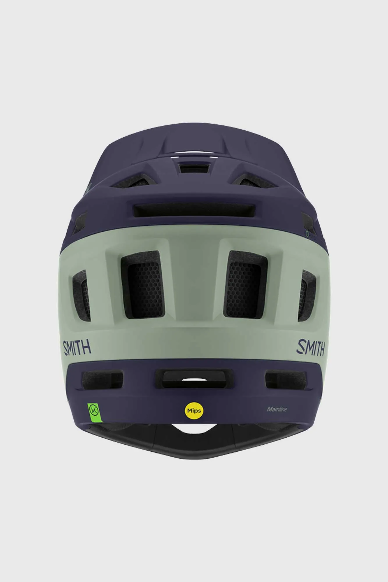 Smith Mainline MIPS Full Face Helmet - Midnight Navy/Sagebrush