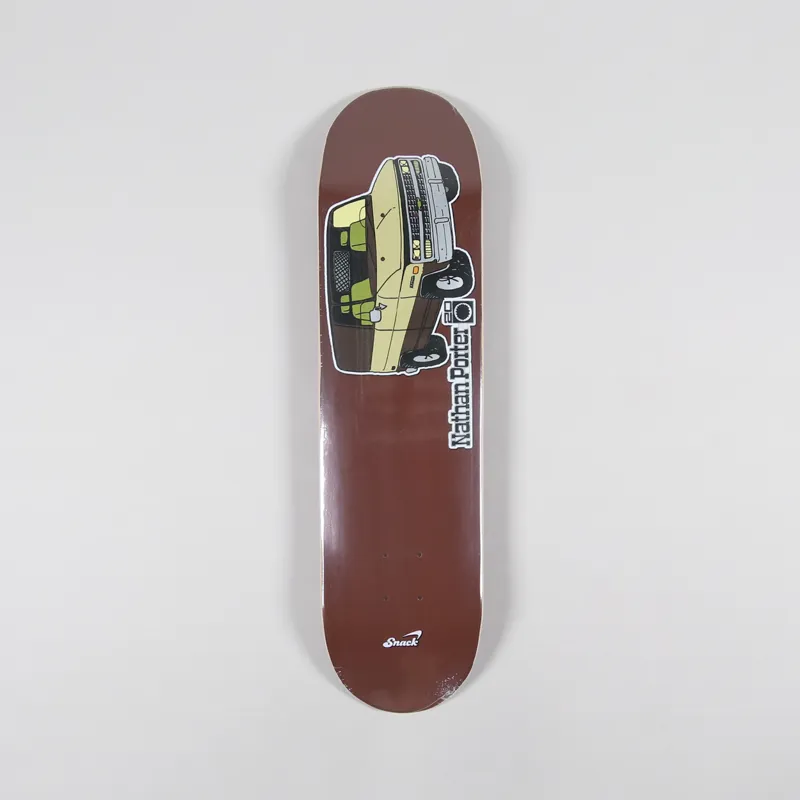 Snack Skateboards Porter Whip Deck 8 Inch