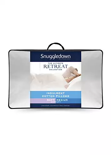 Snuggledown Ultimate Luxury Soft Pair of Pillows | Kaleidoscope