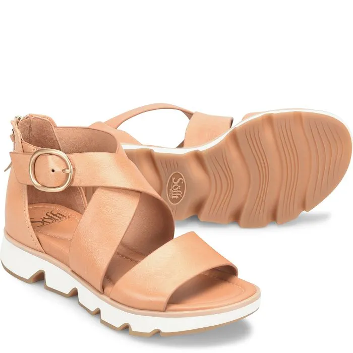 Sofft Women's Mackenna Sandals - Caramel