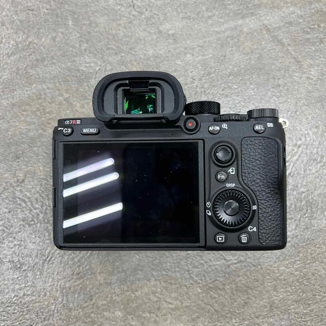 Sony Camera A7R III Used Black