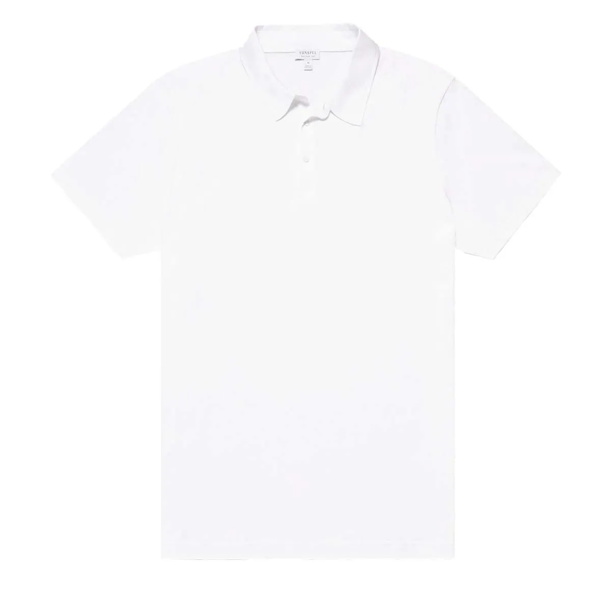 SS POLO SHIRT - WHITE