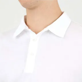 SS POLO SHIRT - WHITE