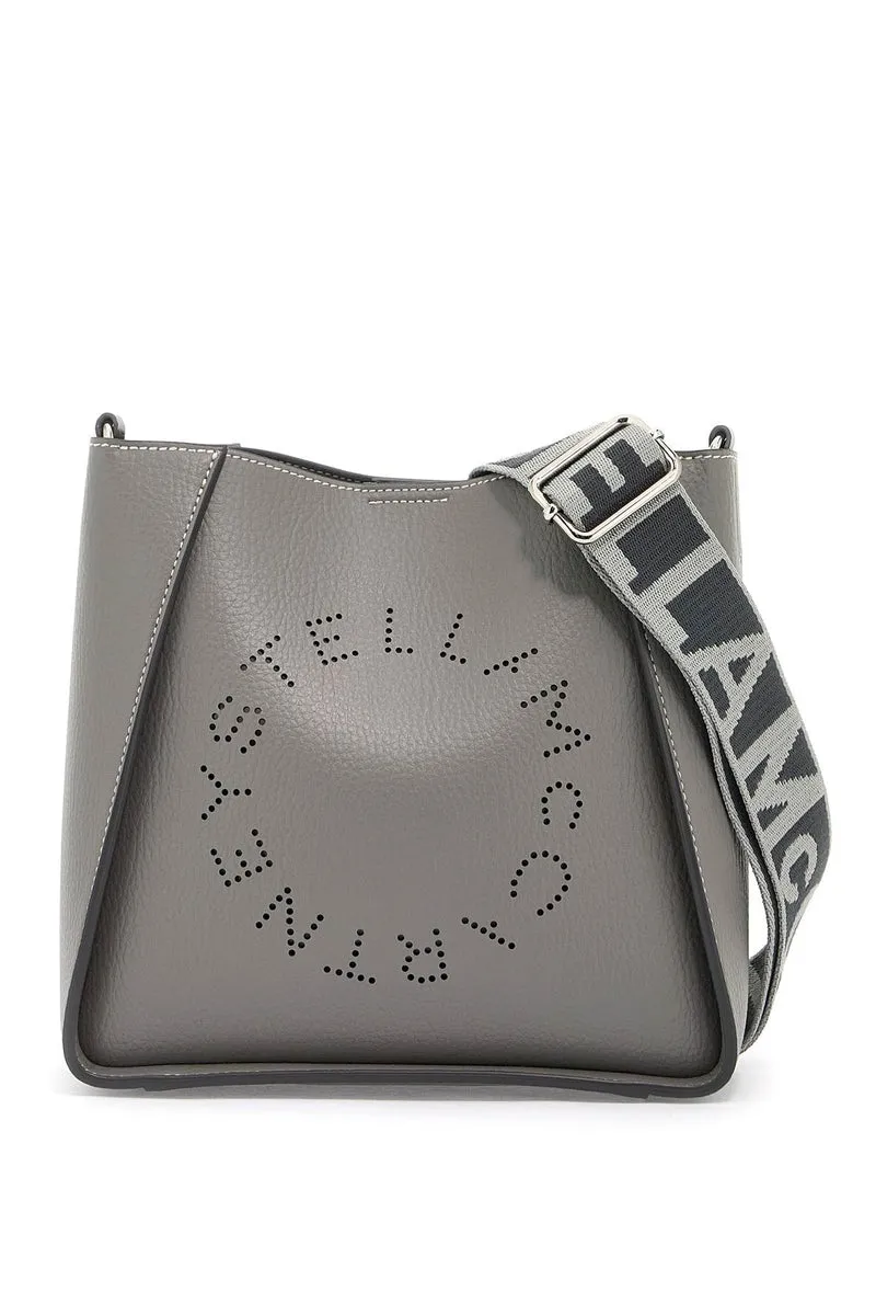 Stella McCartney    Stella Mc Cartney Grained Alter Mat Stella Logo Crossbody Bag