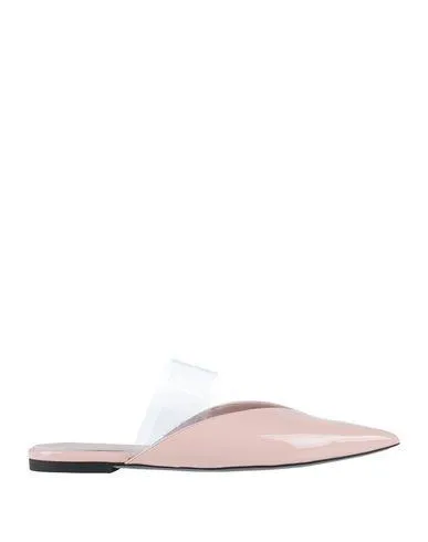 Stella Mccartney Women Mules Light pink 3 UK