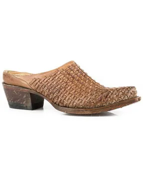 Stetson Women's Ellis Mule Western Mules - Snip Toe