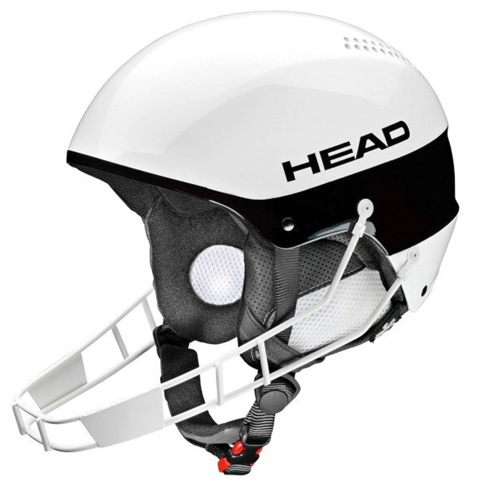 Stivot Chinguard for Soft-ear Slalom Helmet - White