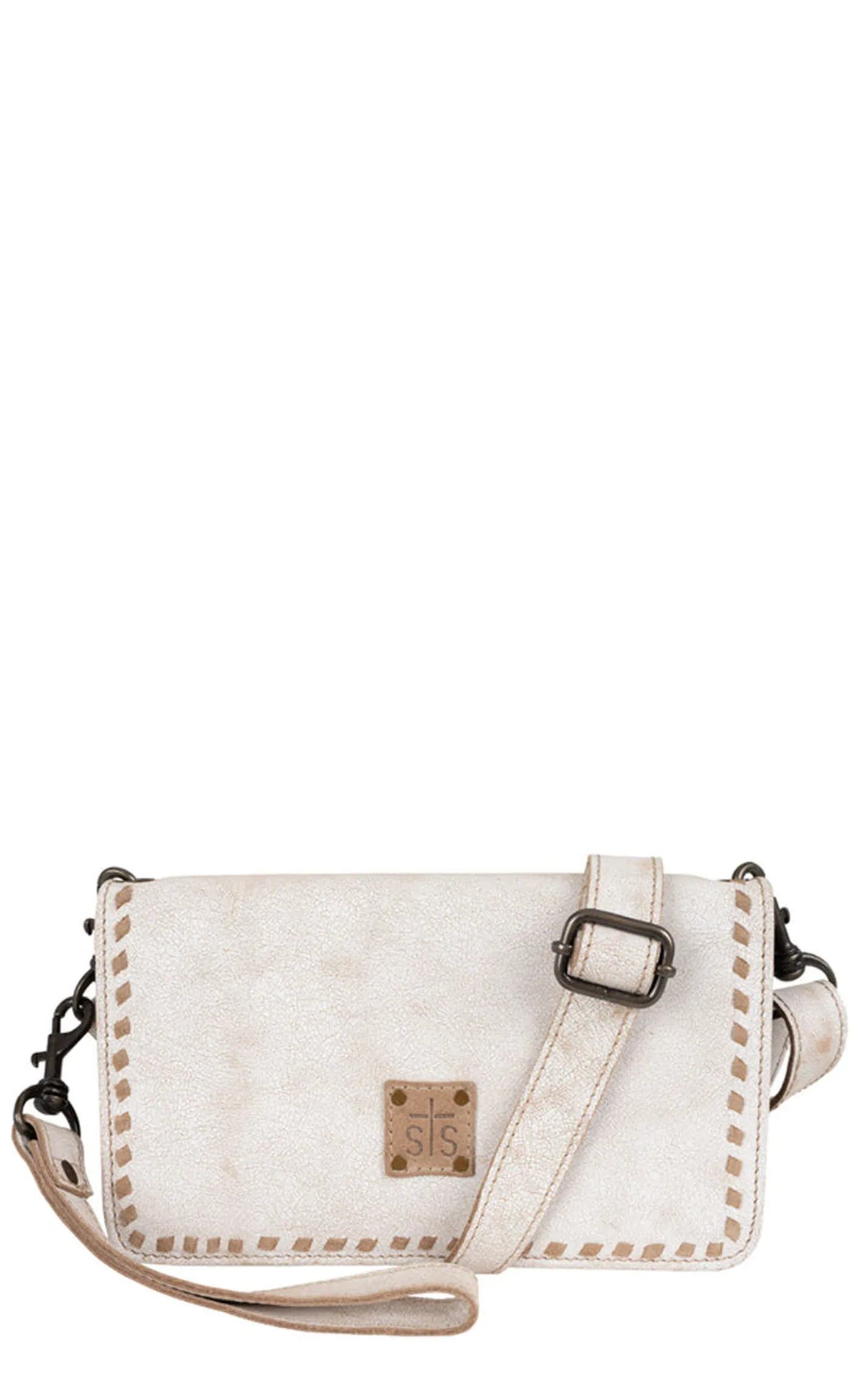 STS Ranchwear Cremello Creamy Evie Organizer Crossbody Bag