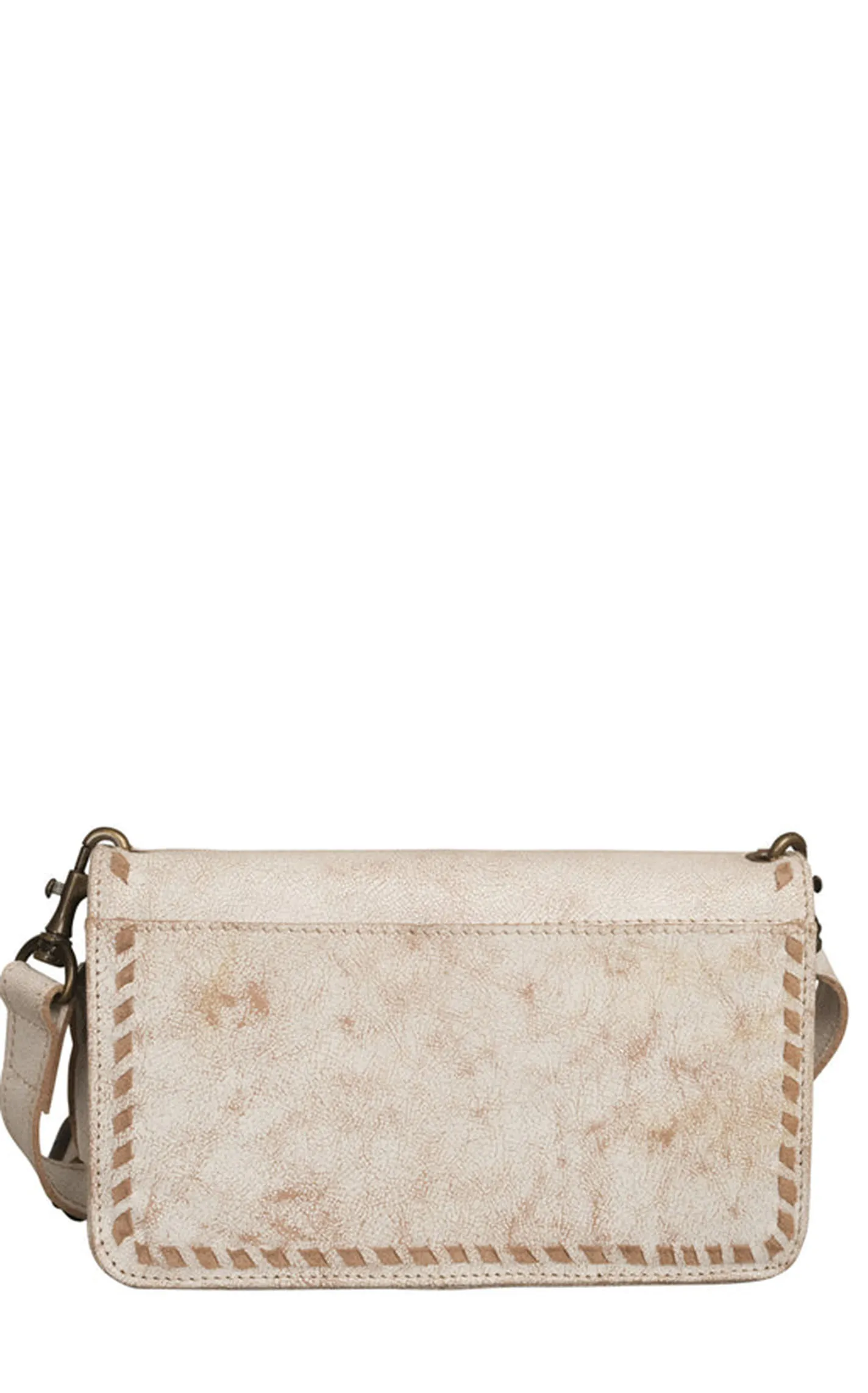 STS Ranchwear Cremello Creamy Evie Organizer Crossbody Bag