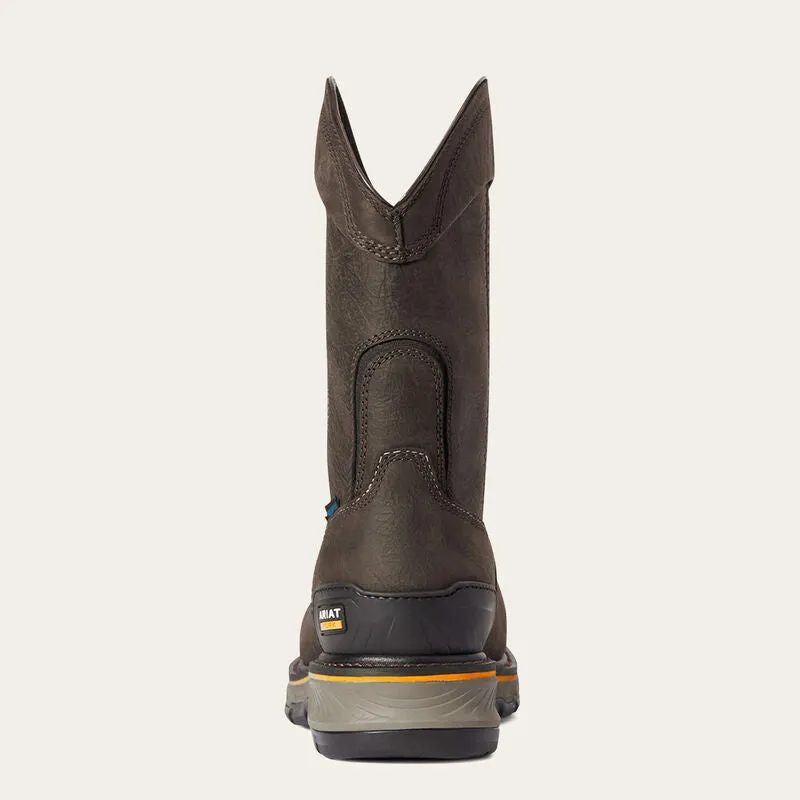 Stump Jumper Pull-On Waterproof Composite Toe Work Boot