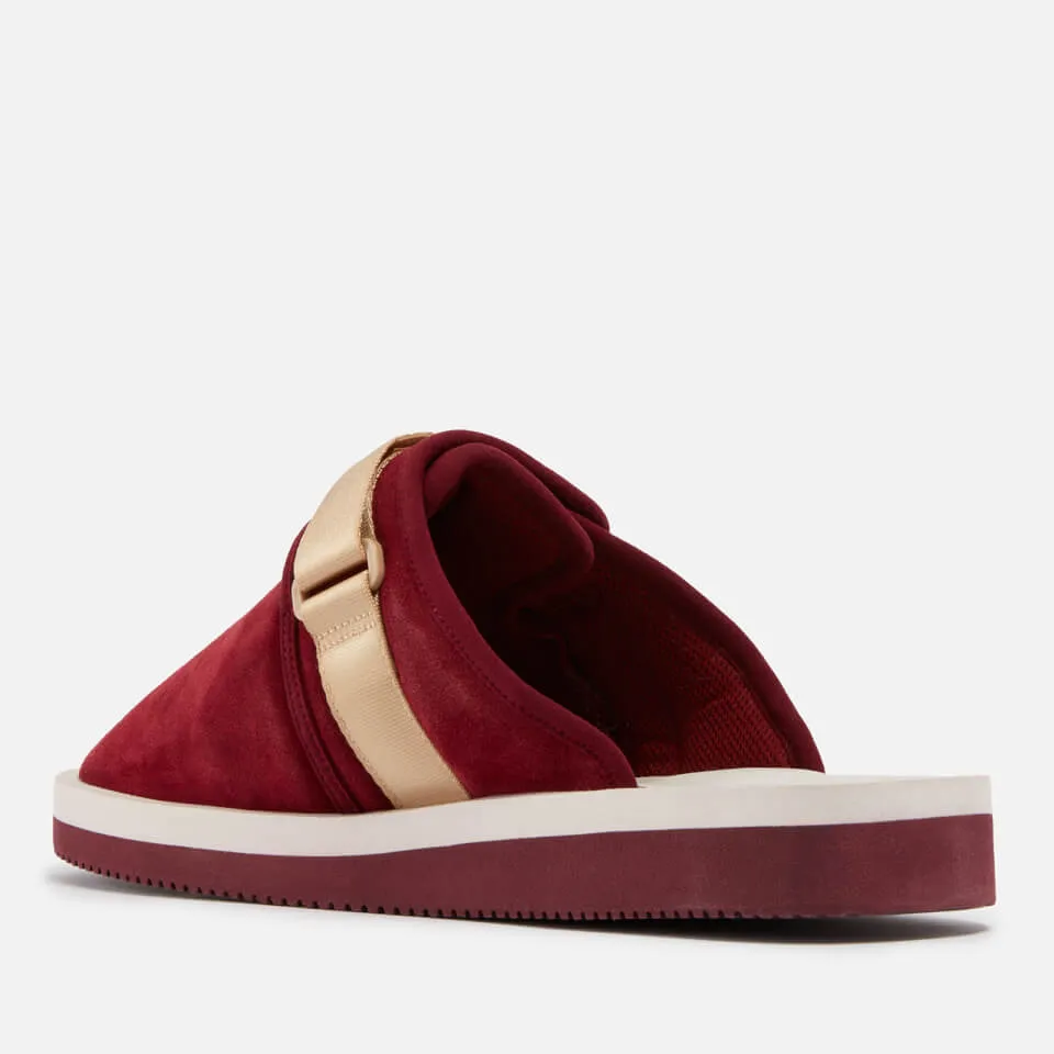 Suicoke Men's Zavo-Vs Suede Mules - UK 6 | Coggles