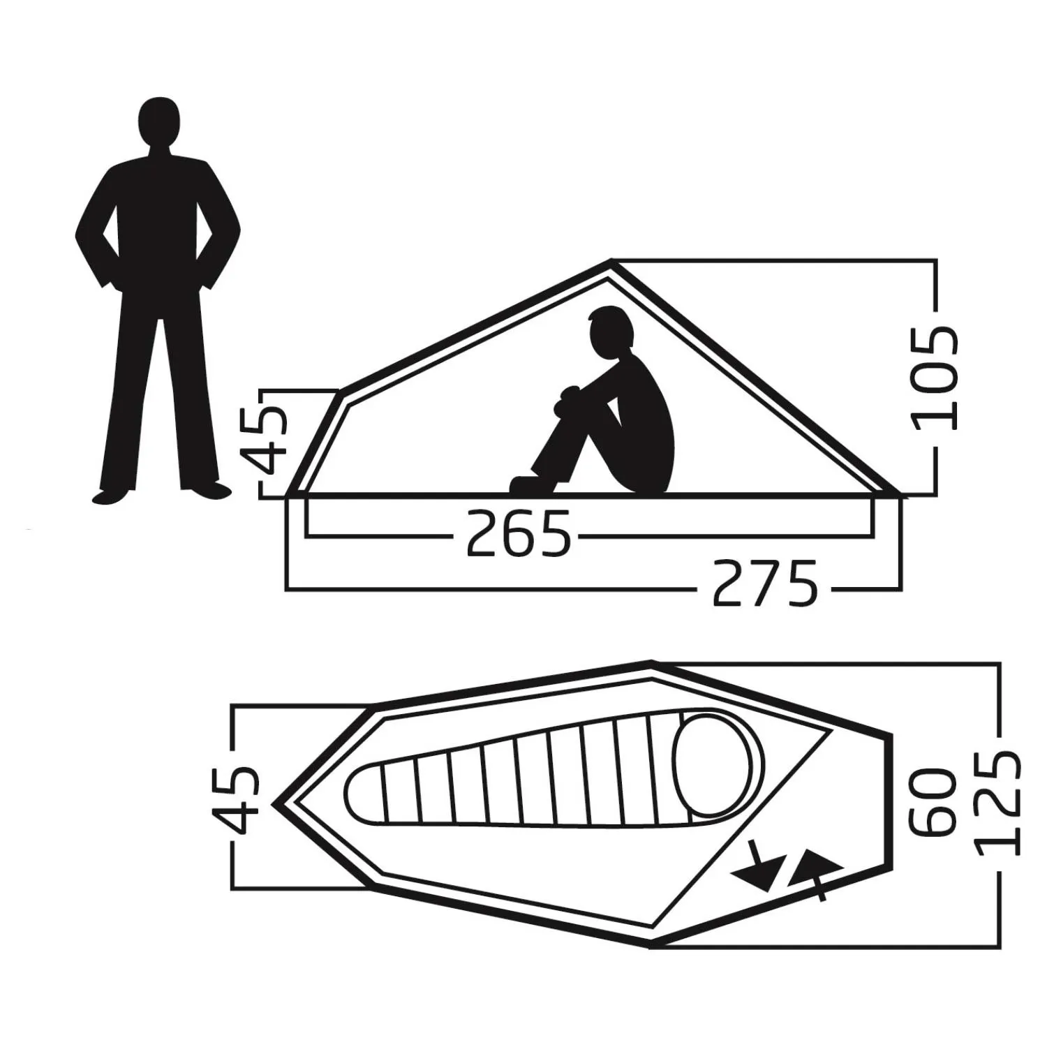 Svalbard 1 PU Tent