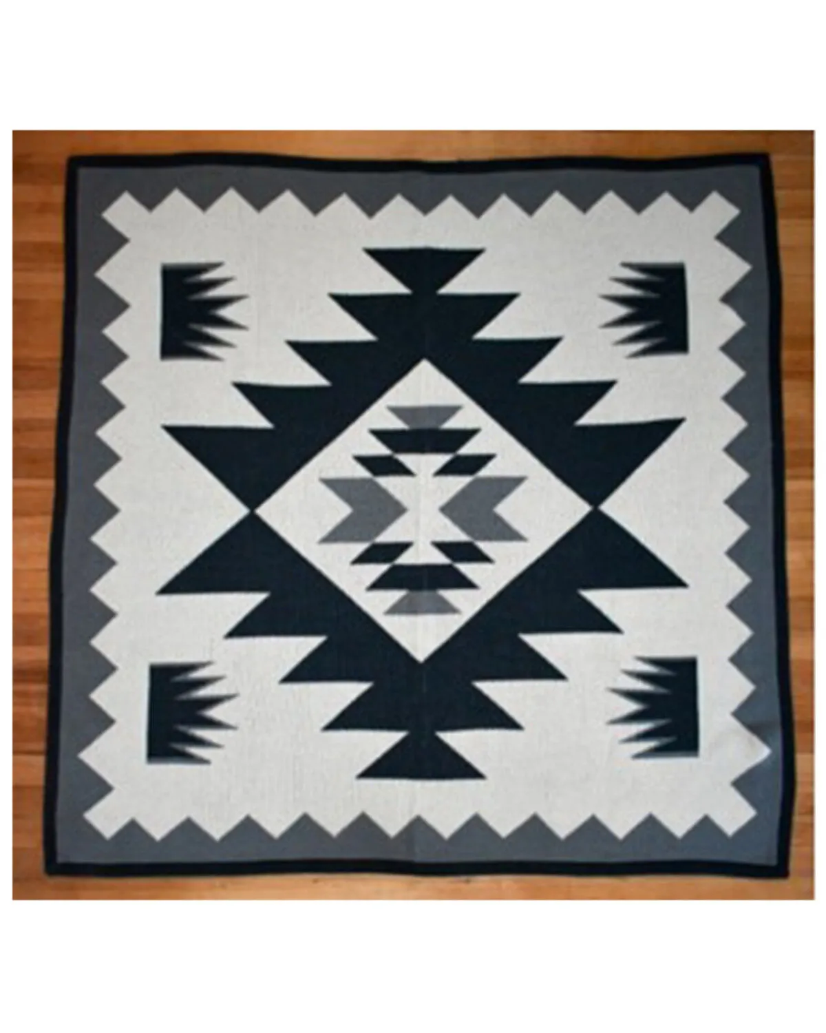 Tasha Polizzi Southwestern Print Buckley Blanket Throw