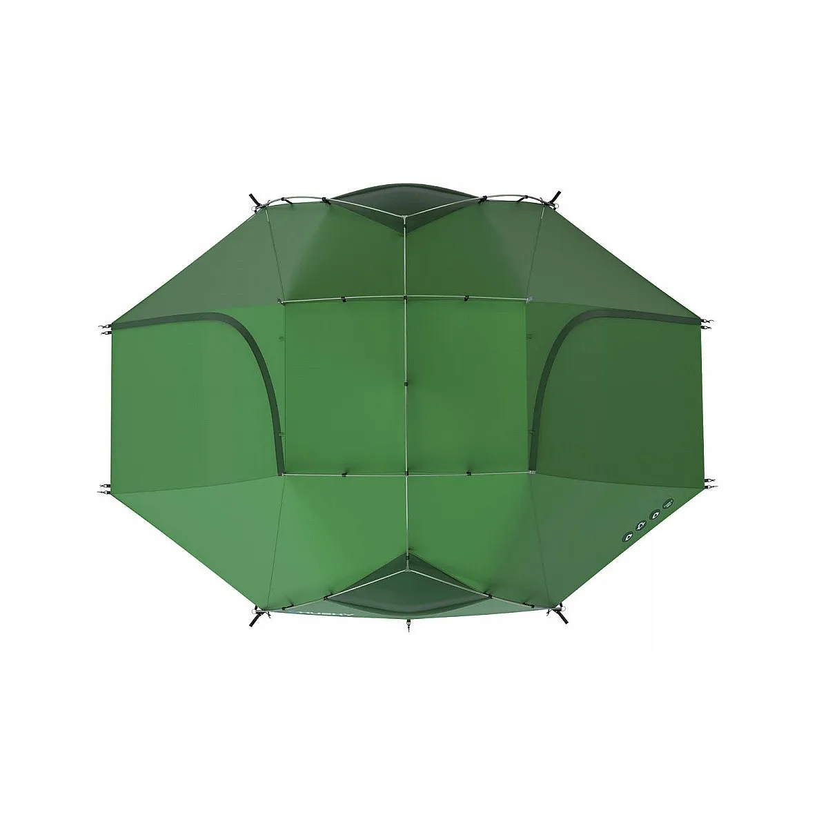 tent Husky Brofur 4 - Green