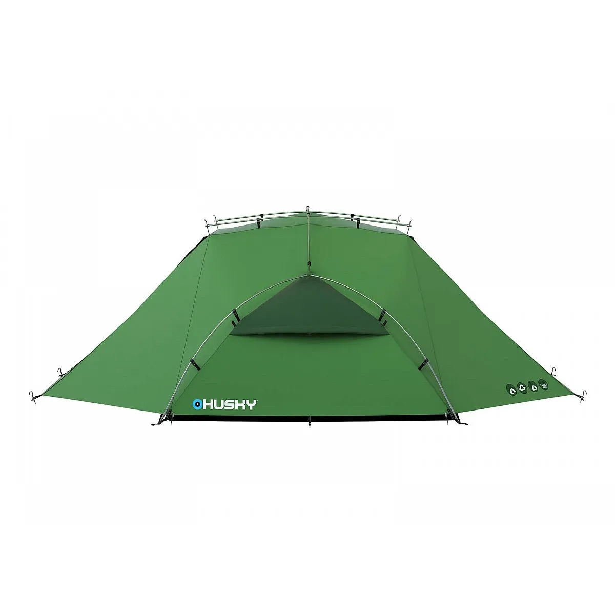 tent Husky Brofur 4 - Green