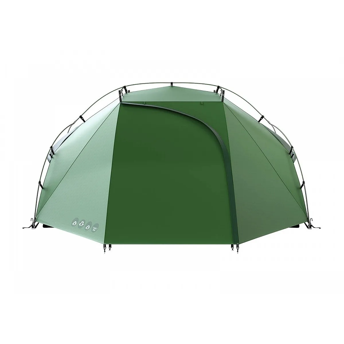 tent Husky Brofur 4 - Green