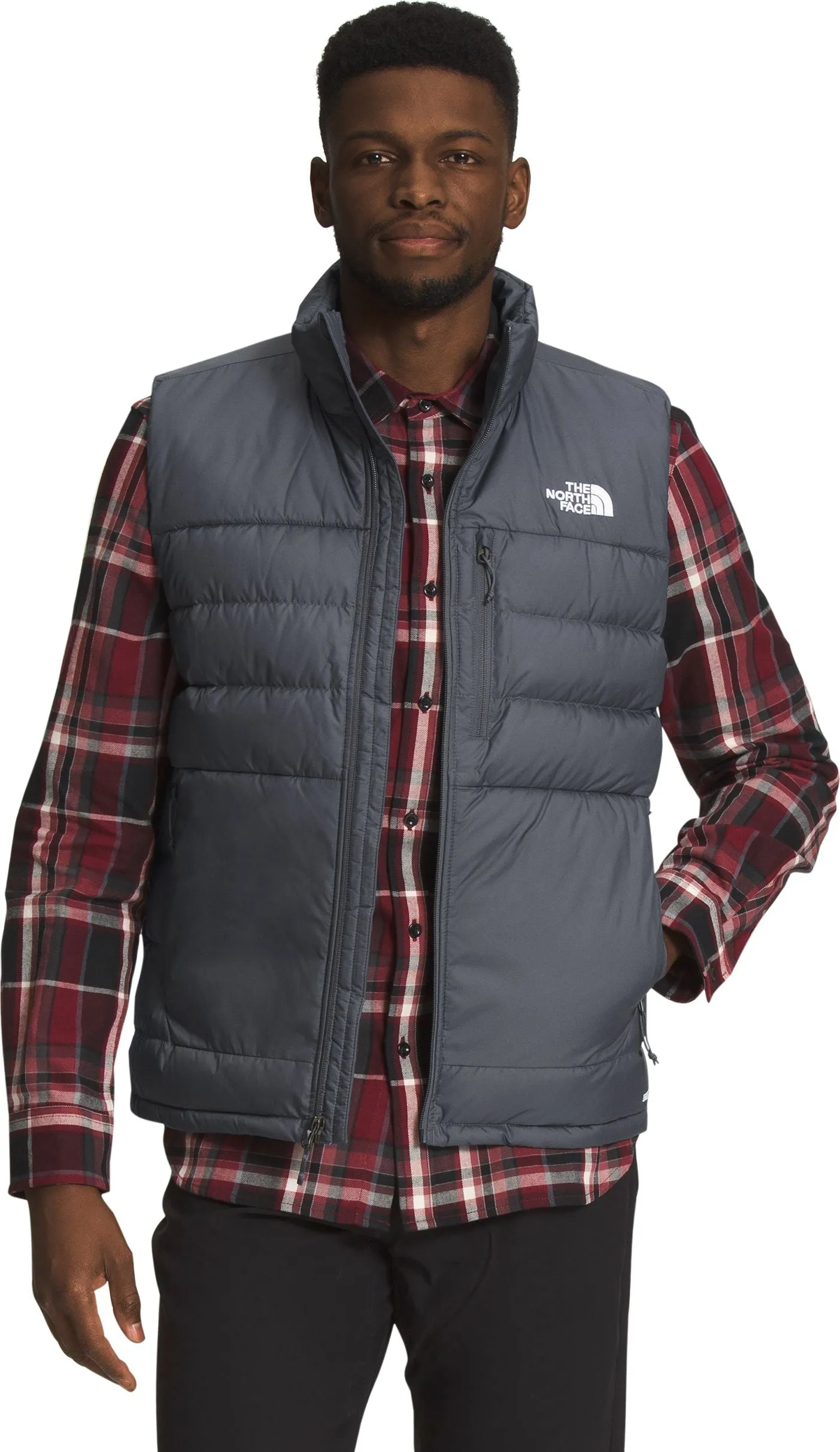 The North Face Men's Aconcagua 2 Vest Vanadis Grey